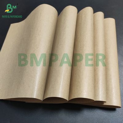 75gm 70 x 100cm Lebar Kantong Kekuatan Tinggi Kertas Kraft Untuk Kantong Serbuk Putty