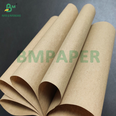 75gm 70 x 100cm Lebar Kantong Kekuatan Tinggi Kertas Kraft Untuk Kantong Serbuk Putty