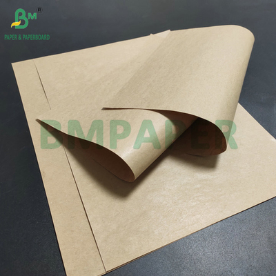 75gm 70 x 100cm Lebar Kantong Kekuatan Tinggi Kertas Kraft Untuk Kantong Serbuk Putty