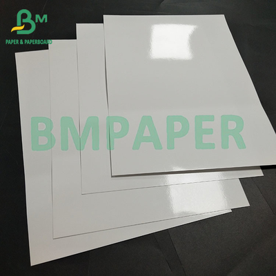 230G Double Side Coated Photographic Paper Untuk Inkjet Printer High Glossy