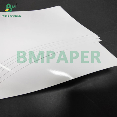 128gm 157gm Double Side Glossy Digital Art Paper Untuk Brosur 210 x 297mm