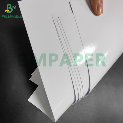 128gm 157gm Double Side Glossy Digital Art Paper Untuk Brosur 210 x 297mm