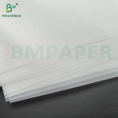 Gulung kertas jejak 24in x 55yd Gulung kertas jejak putih Translucent Gulung kertas jejak