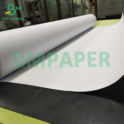 20LB Putih Uncoated CAD Bond Paper untuk Teknik 24 &quot;* 150ft gulungan