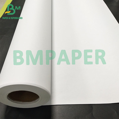 20LB Putih Uncoated CAD Bond Paper untuk Teknik 24 &quot;* 150ft gulungan