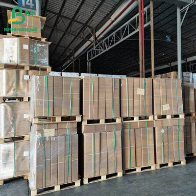 20LB Putih Uncoated CAD Bond Paper untuk Teknik 24 &quot;* 150ft gulungan