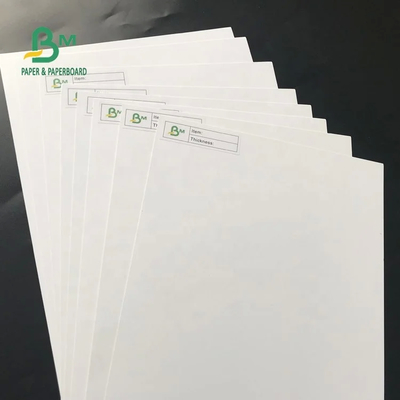 Kertas Seni Glossy Lapisan Sisi Ganda Glossy Lapisan Ganda 100g-400g Pengemasan Berbeda