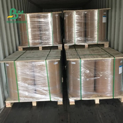 Kertas Seni Gloss Putih Terang Halus Dilapisi Sisi Ganda Premium