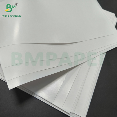 Kertas Seni Glossy Lapisan Sisi Ganda Glossy Lapisan Ganda 100g-400g Pengemasan Berbeda