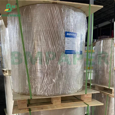 Kertas Seni Glossy Lapisan Sisi Ganda Glossy Lapisan Ganda 100g-400g Pengemasan Berbeda