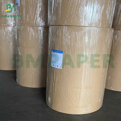 Kertas Seni Glossy Lapisan Sisi Ganda Glossy Lapisan Ganda 100g-400g Pengemasan Berbeda