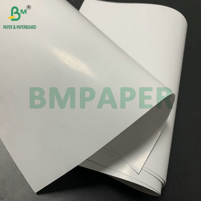 60# 80g 90g C1S Lapisan Satu Sisi Glossy Surface Art Paper 28' x 24'