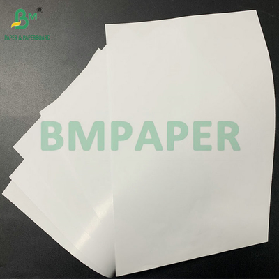 60# 80g 90g C1S Lapisan Satu Sisi Glossy Surface Art Paper 28' x 24'