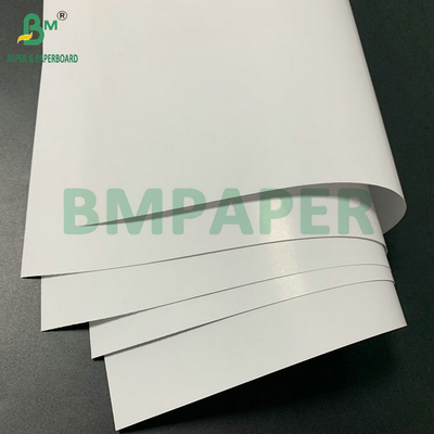 60# 80g 90g C1S Lapisan Satu Sisi Glossy Surface Art Paper 28' x 24'