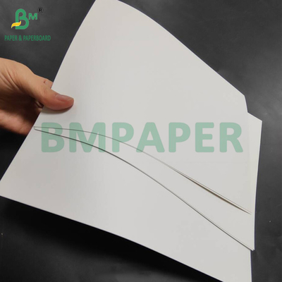 Kertas sintetis PET tahan panas 150um untuk belakang - Menus bercahaya kepadatan tinggi