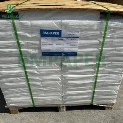 Kertas sintetis PET tahan panas 150um untuk belakang - Menus bercahaya kepadatan tinggi