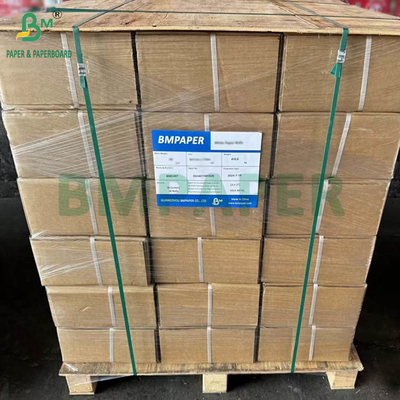 150gm Gloss Coated Paper Untuk Laser Toner Printer 3 Inch Core 841mm 420mm Rolls