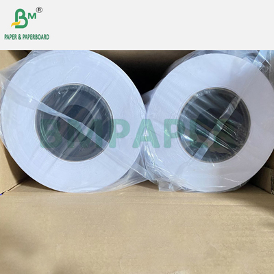 150gm Gloss Coated Paper Untuk Laser Toner Printer 3 Inch Core 841mm 420mm Rolls