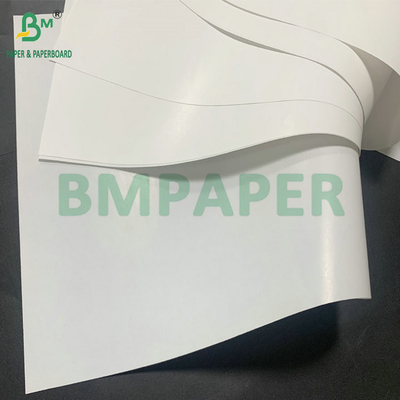60gsm 65gsm Lembut Glossy Light Wight Lapisan Kertas Cetak Untuk Pembungkusan Hadiah Natal