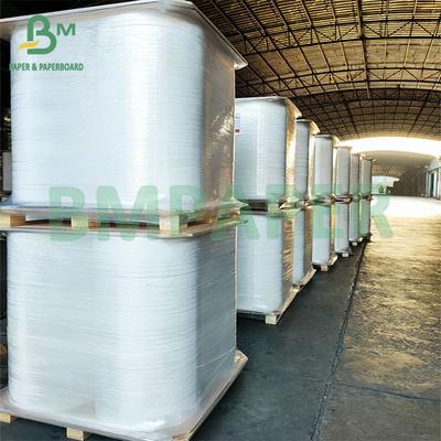 28gsm 44MM mudah terurai Custom Printed Straw Wrapping Paper