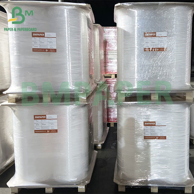 28gsm 44MM mudah terurai Custom Printed Straw Wrapping Paper