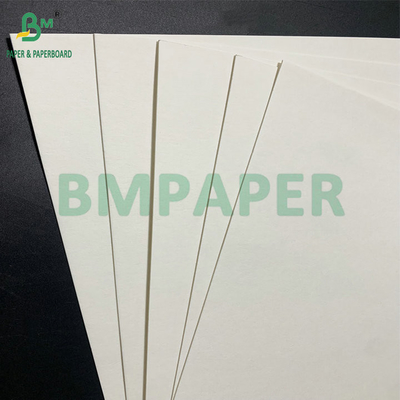0.4mm White Well Absorbent Pulp Paper Board Untuk Membuat Strip Berbau