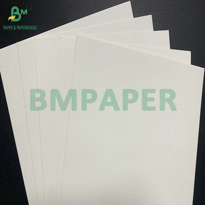0.4mm White Well Absorbent Pulp Paper Board Untuk Membuat Strip Berbau
