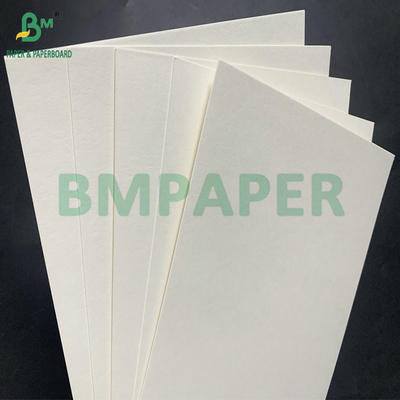 0.4mm White Well Absorbent Pulp Paper Board Untuk Membuat Strip Berbau