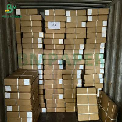 20 Lb 24 &quot; x 150 kaki Tidak dilapisi Single Purpleish Blue Digital Paper Untuk CAD Drawing Printing