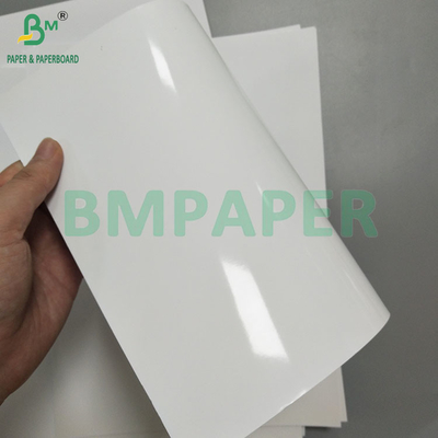 230gsm Single Side Laser Printed Digital Glossy Coated Paper Untuk Foto