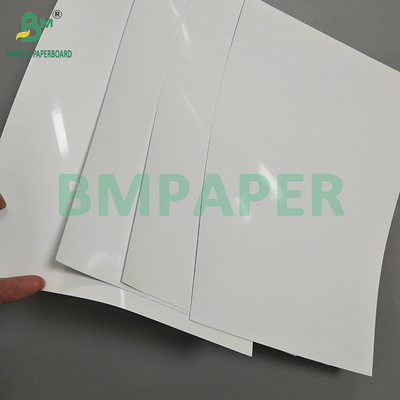 230gsm Single Side Laser Printed Digital Glossy Coated Paper Untuk Foto