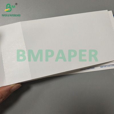 175GSM Kartu Putih Blank Termal Paper Doule Side Printing Untuk Boarding Pass