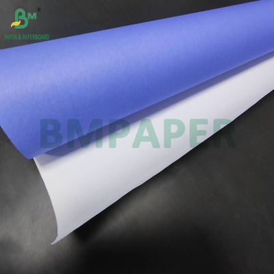 80gm Single-sided Purple Blue Drawing Paper Untuk Teknik 610mm x 50m