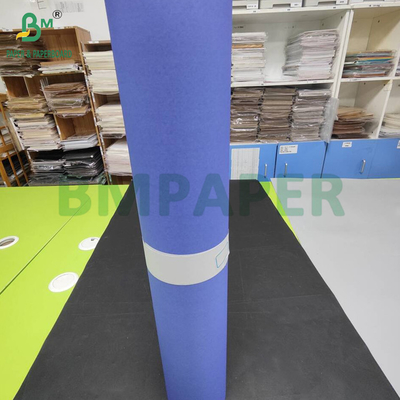 80gm Single-sided Purple Blue Drawing Paper Untuk Teknik 610mm x 50m