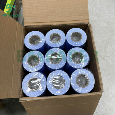 80gm Single-sided Purple Blue Drawing Paper Untuk Teknik 610mm x 50m