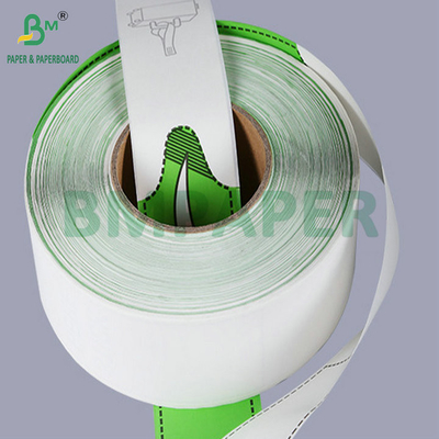 70g 80g Putih Lipat Termal Karton Pesawat Bagasi Tag Label Kertas