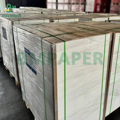 330g 0,44mm High White Paperboard Bleach Sulphate Paper Untuk Kotak Pengemasan