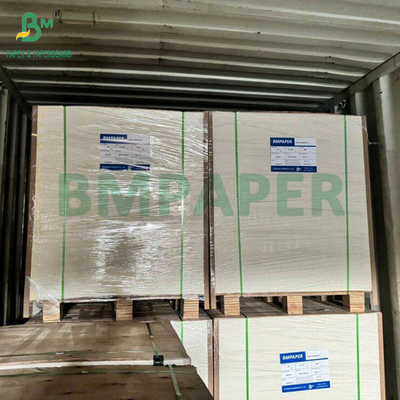 330g 0,44mm High White Paperboard Bleach Sulphate Paper Untuk Kotak Pengemasan