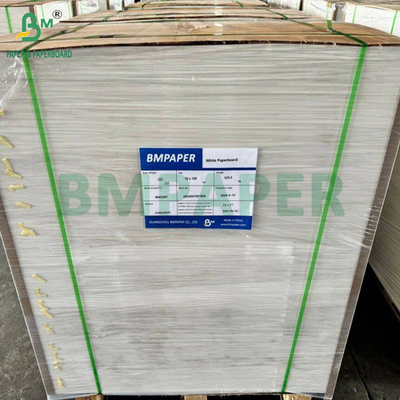 330g 0,44mm High White Paperboard Bleach Sulphate Paper Untuk Kotak Pengemasan