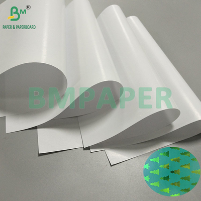 60g kertas cetak putih untuk ulang tahun confetti Jumbo bergulir bungkus hadiah