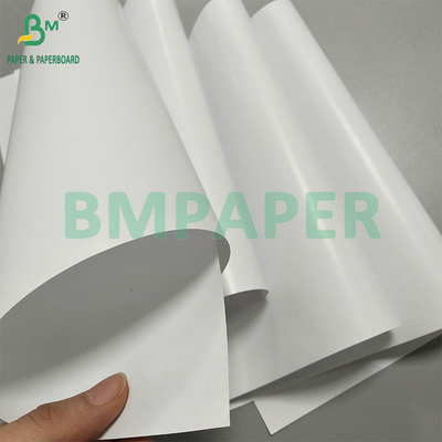 60g kertas cetak putih untuk ulang tahun confetti Jumbo bergulir bungkus hadiah