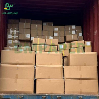 Putih Cerah 24lb 28lb Warna Inkjet Mat Coated Bond Paper Roll 36inch x 150ft