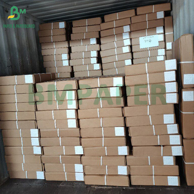 Putih Cerah 24lb 28lb Warna Inkjet Mat Coated Bond Paper Roll 36inch x 150ft