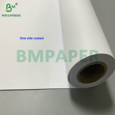 28lb 32lb Lapisan CAD Bond Paper 1 Roll Per Pack 40' x 300ft 3' Core