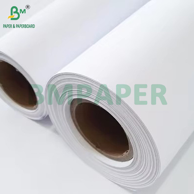 180GSM Format besar Matte Coated Inkjet Plotter Foto Paper Roll 61cm x 30m