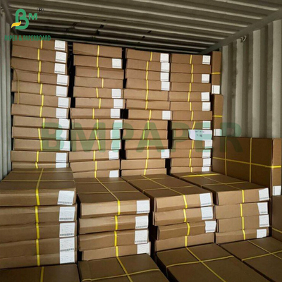 180GSM Format besar Matte Coated Inkjet Plotter Foto Paper Roll 61cm x 30m