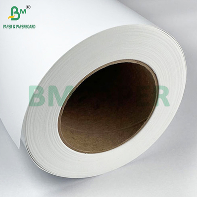 180GSM Format besar Matte Coated Inkjet Plotter Foto Paper Roll 61cm x 30m