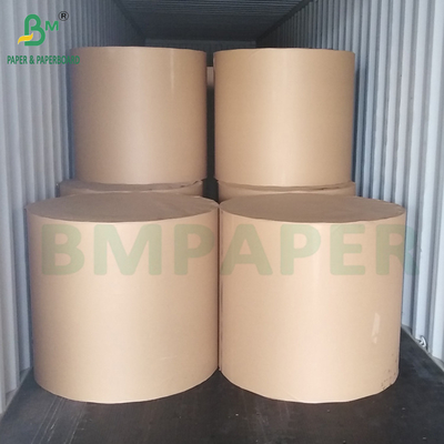 Kekuatan tinggi kertas kraft alami untuk tas 70gm 80gm