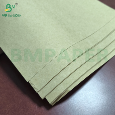 Kekuatan tinggi kertas kraft alami untuk tas 70gm 80gm