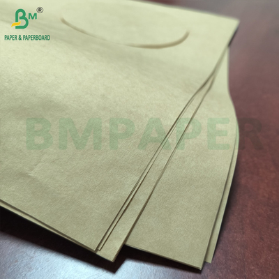 Kekuatan tinggi kertas kraft alami untuk tas 70gm 80gm